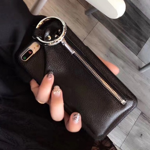 NEW iPhone Max/XR/XS/X/7/8/Plus Wallet Case - Picture 2 of 8